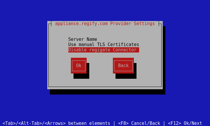 provDisableGwConn