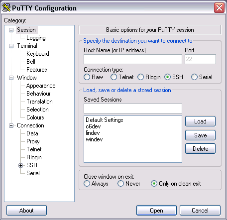 puttyConf