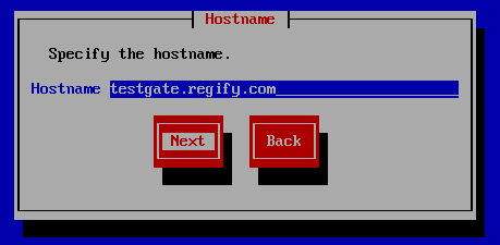 Hostname