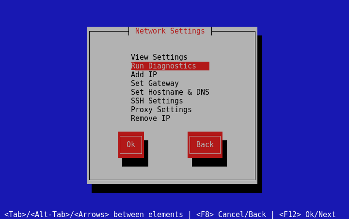 netDiagnostics